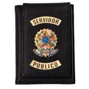 Carteira para Servidor Público com brasão da República