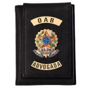 Carteira para OAB Advogada com brasão da República