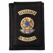 Carteira para Segurança do Trabalho com brasão da República