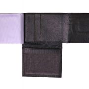 Carteira  funcional em couro com 2 brasões da república